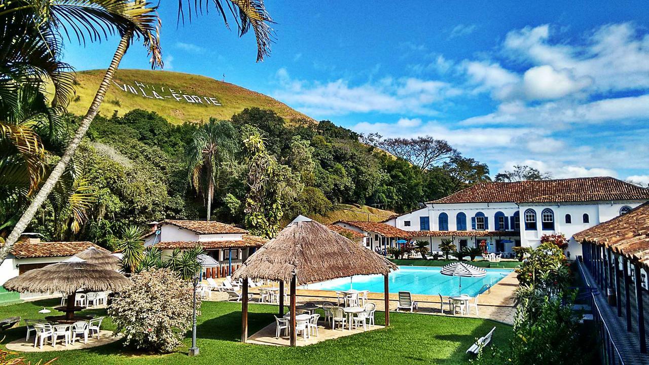 Hotel Fazenda Villa-Forte Engenheiro Passos Εξωτερικό φωτογραφία